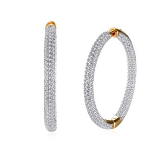 High-Quality Luxury Big Full Paved Cubic Zirconia